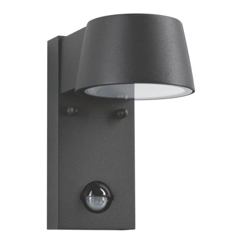 Aplică de exterior cu senzor Paulmann 94453 LED/6W IP44 CAPEA 230V Promoție