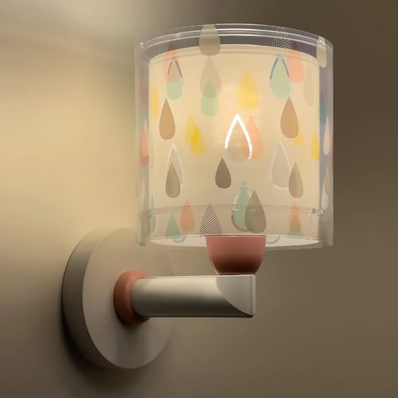 Ofertă Aplică pentru copii COLOR RAIN 1xE27/60W/230V Dalber 41349