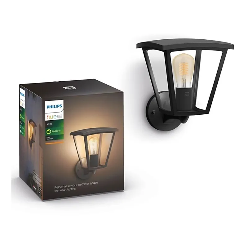 Aplică de exterior dimabilă Hue INARA 1xE27/7W/230V Wi-Fi IP44 Philips Livrare rapidă