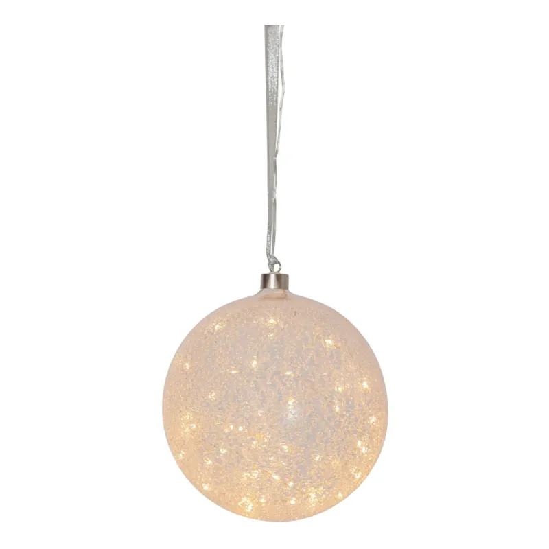 Decorațiune LED de Crăciun Eglo 50xLED/0,064W/3xAA d. 20 cm Ofertă