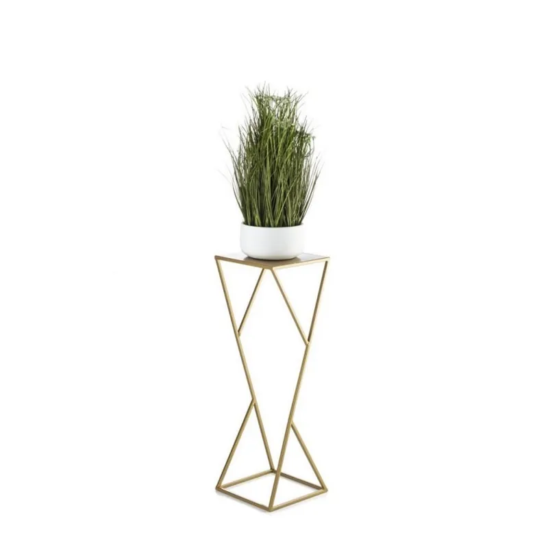 Suport pentru flori LOFT 70x23,5 cm auriu Doar azi