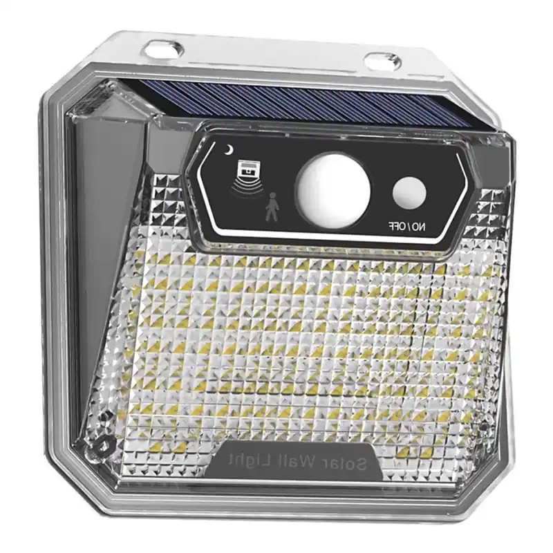 Aplică LED solară cu senzor LED/3W/5,5V IP65 Disponibil imediat