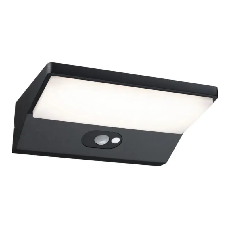 Aplică de exterior cu senzor LED/7,4W IP44 HOUSE 230V Paulmann 94333 Comandă acum