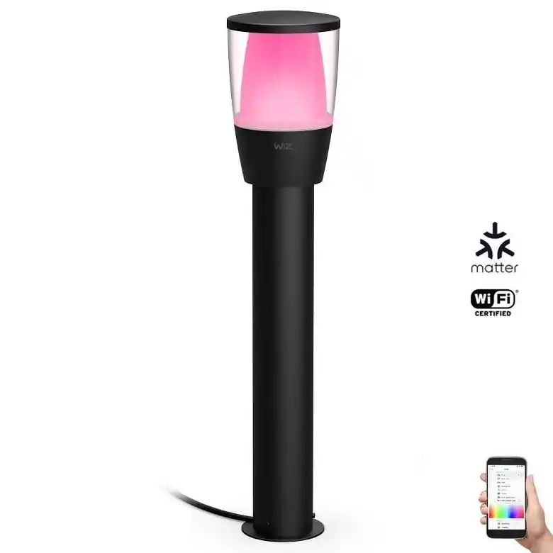 WiZ - Lampă LED RGBW reglabilă pentru exterior ELPAS LED/4,8W/12/230V 2700-5000K IP65 Wi-Fi Ofertă exclusivă