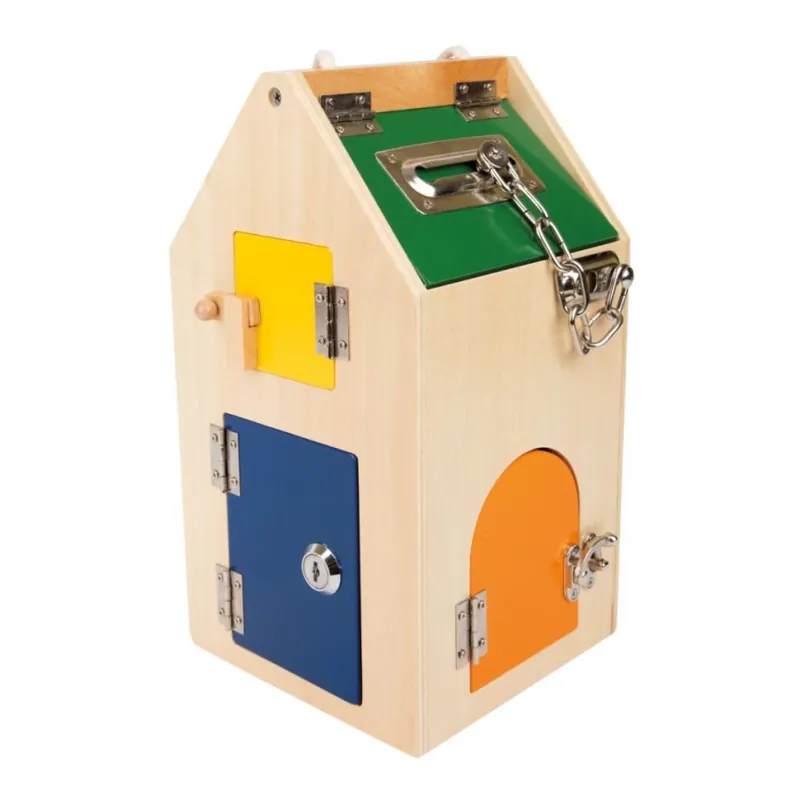 Cumpără online Casă motrică cu încuietori Small Foot