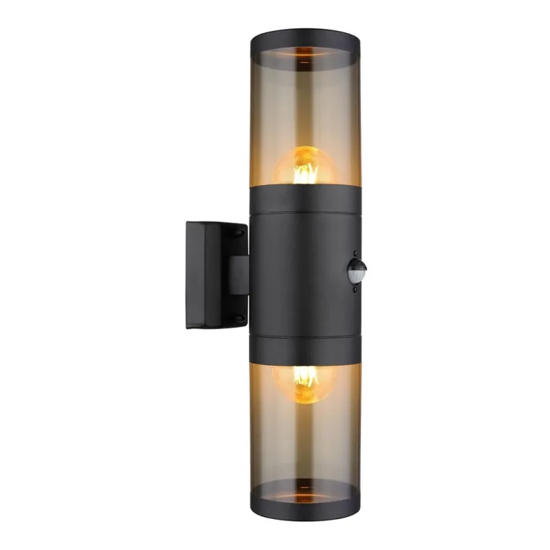 Aplică de exterior cu senzor 2xE27/40W/230V IP44 Reducere de preț