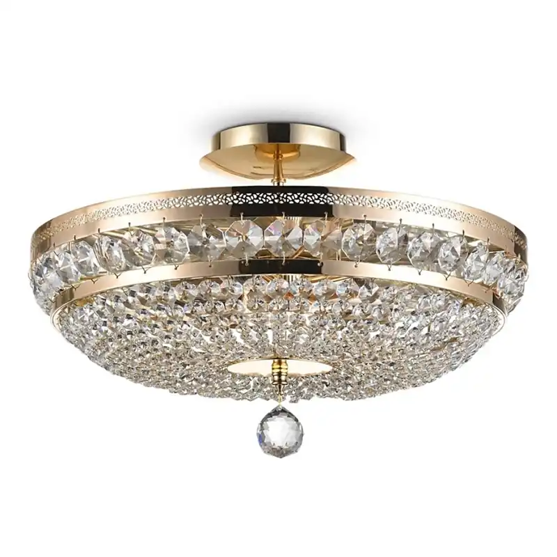Plafonieră Maytoni DIA700-CL-06-G OTTILIA 6xE14/60W/230V Ofertă de sezon