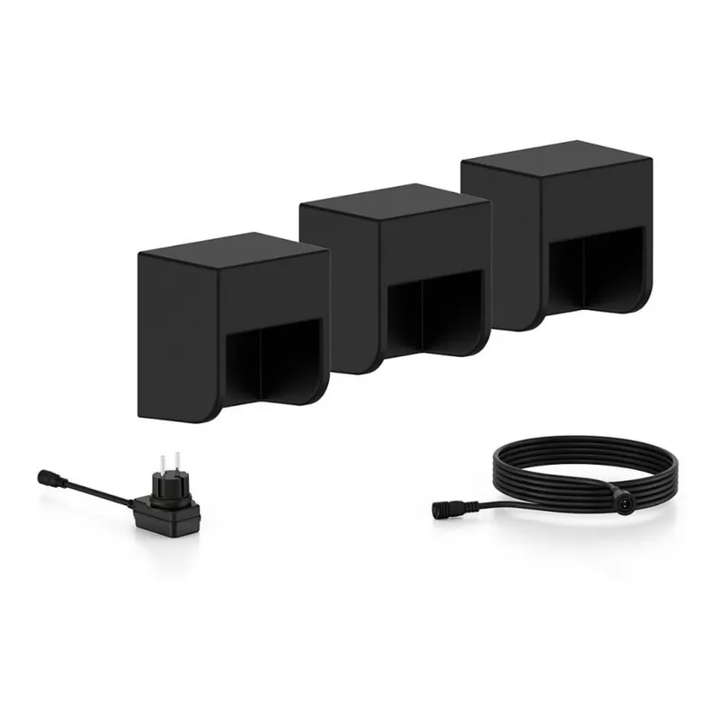 SET 3x aplică LED de exterior Philips GRITS LED/1,5W/24/230V IP44 Bestseller