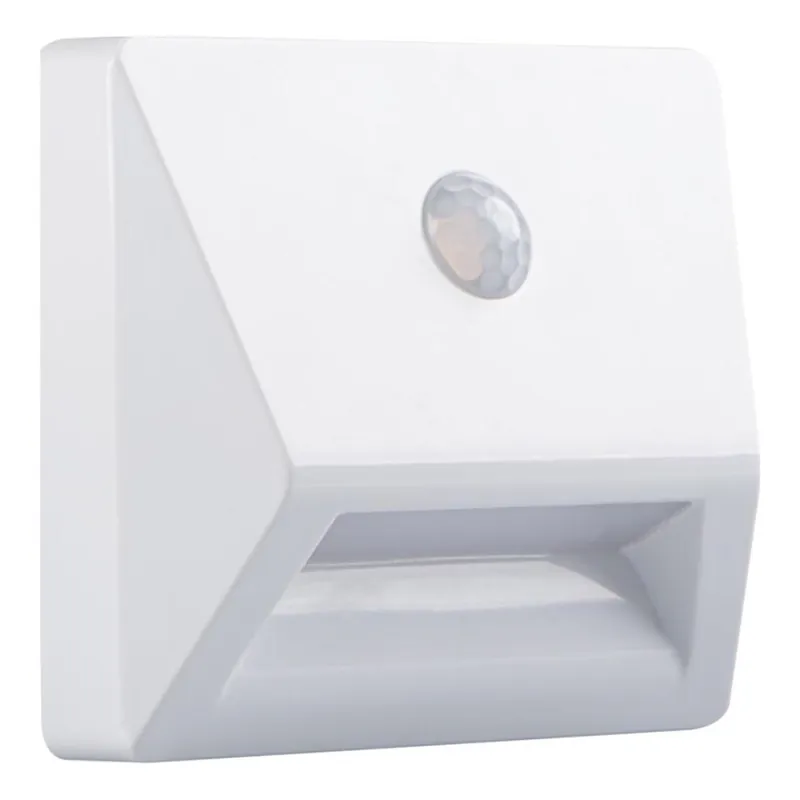Corp de iluminat LED încorporat cu senzor de mișcare și crepuscular Kanlux 37392 IRS LED/0,3W/3xAAA IP54 alb Ofertă specială