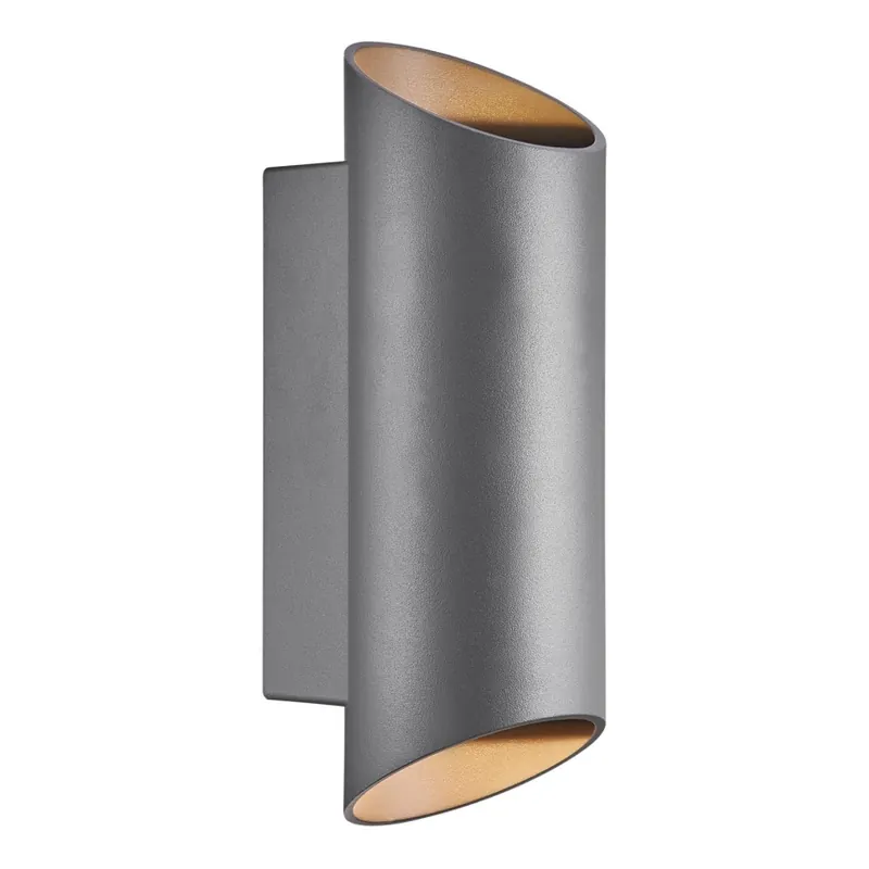 Aplică de exterior Nordlux NICO 2xGU10/35W/230V IP54 antracit Preț redus