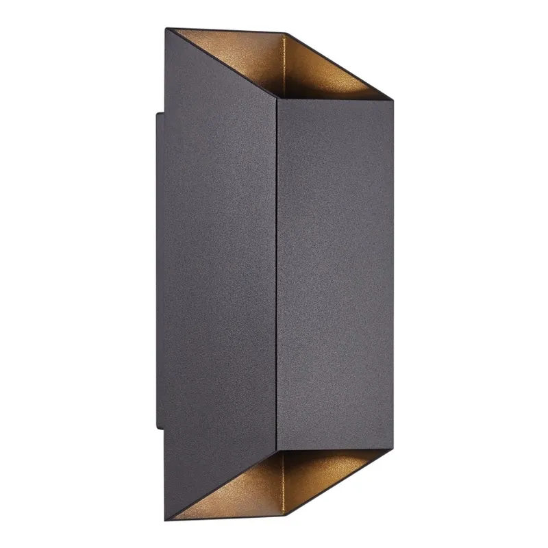Aplică de exterior Nordlux NICO 2xGU10/35W/230V IP54 negru Nu rata