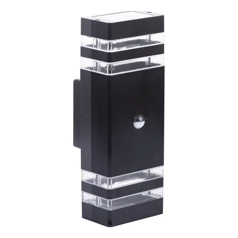 Aplică de exterior cu senzor BREZZA 2xGU10/35W/230V IP65 Chilipir