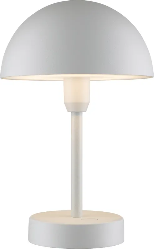 Expediere rapidă Nordlux - Lampă de masă reîncărcabilă, reglabilă pentru exterior ELLEN LED/2,8W/3,7V 2200 mAh IP44 albă