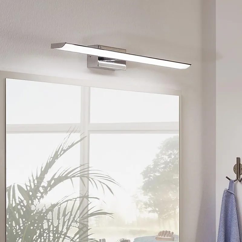 Aplică LED RGBW dimabilă pentru oglindă de baie Eglo 33767 TABIANO-C LED/15,6W/230V 2700-6500K 60,5 cm IP44 + telecomandă Discount