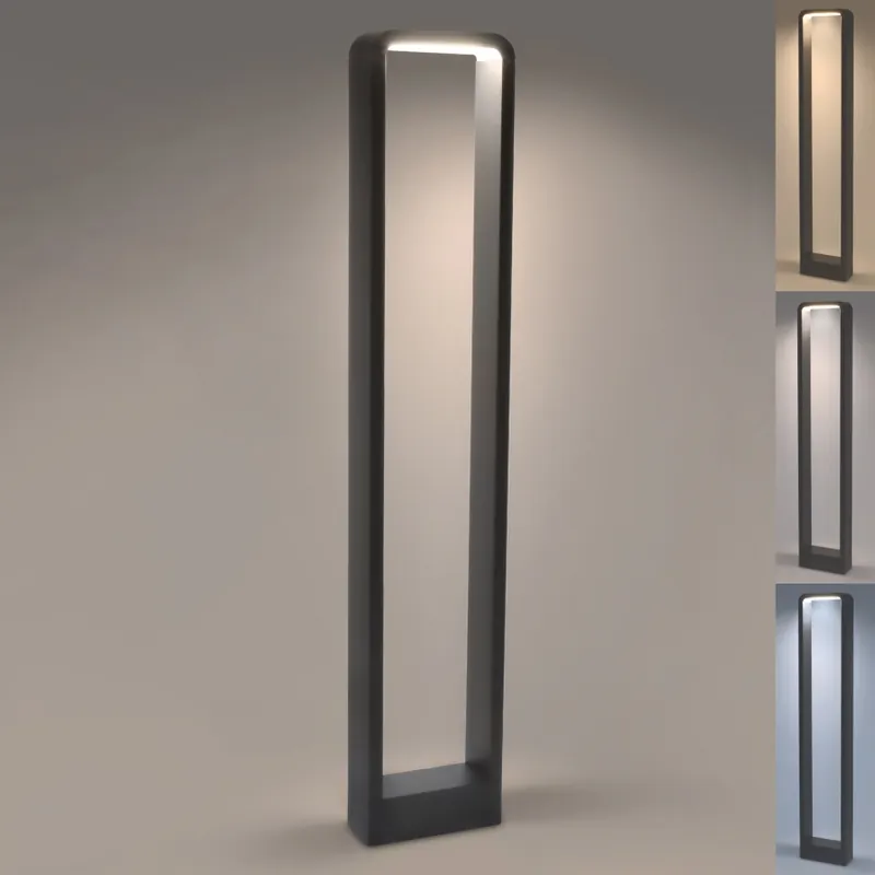 Super ofertă Lampă LED de exterior Brilagi BARI LED/7W/230V 3000/4000/6000K antracit IP54 80 cm