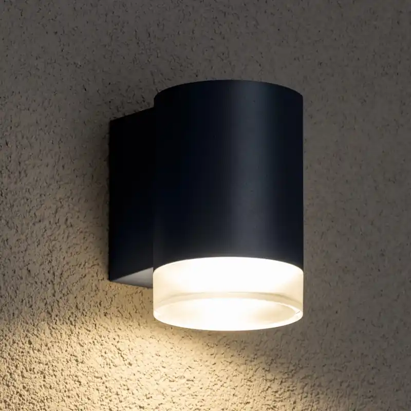 Aplică de exterior Brilagi MATERA 1xGU10/30W/230V antracit IP54 Chilipir