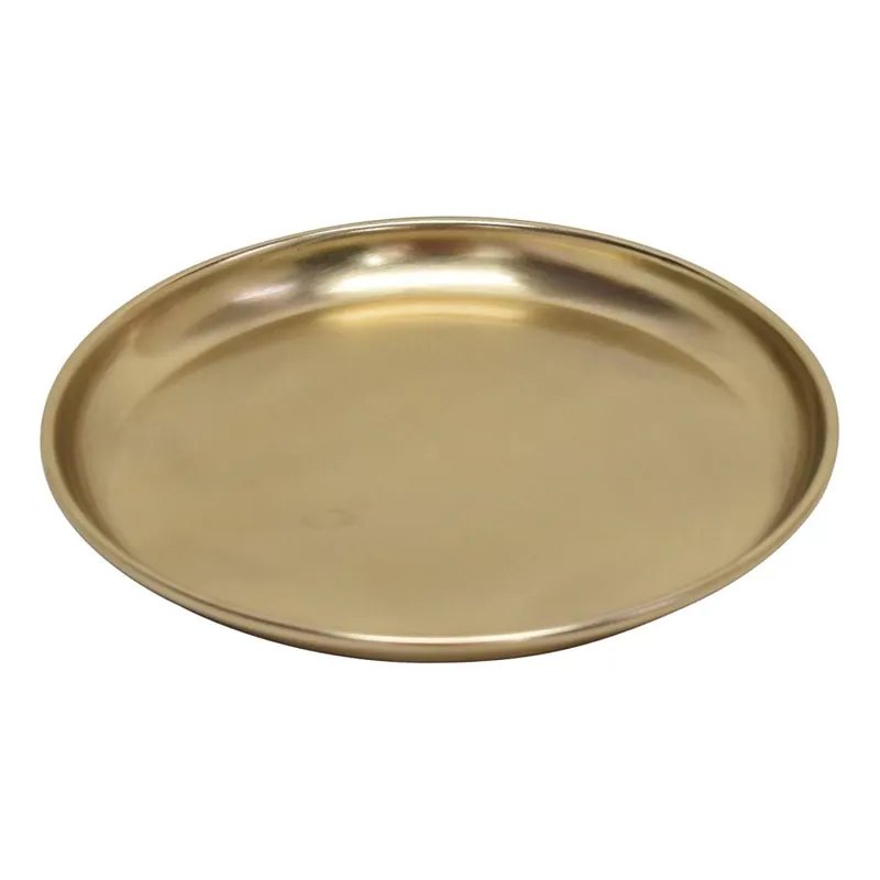 Tavă decorativă Eglo d. 20,5 cm auriu Nu rata