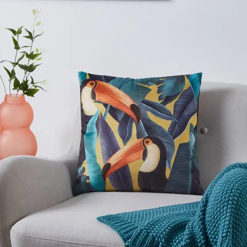 Pernă decorativă Eglo 45x45 cm colorată Preferatul clienților