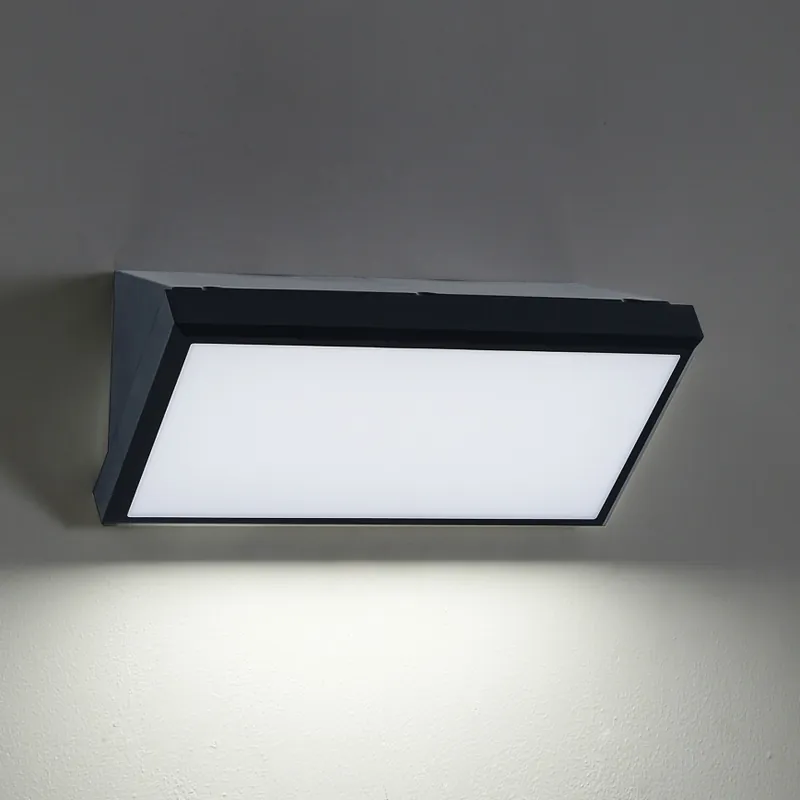 Aplică de exterior Brilagi TRIANGLE 1xE27/60W/230V negru IP65 Bestseller