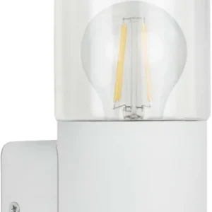 Aplică de exterior Briloner 320506TF 1xE27/12W/230V IP44 alb Chilipir