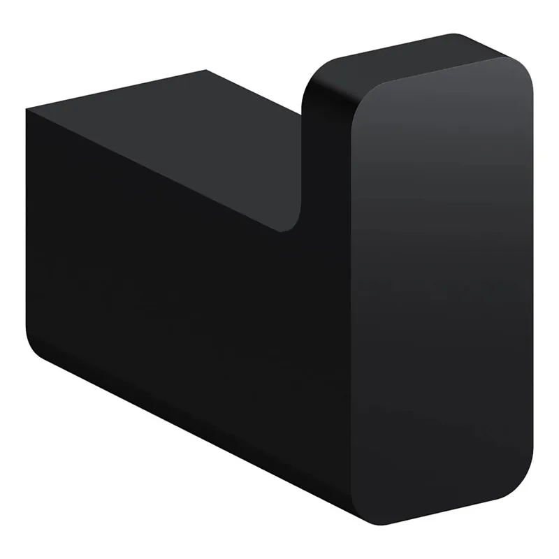 Suport de perete pentru prosoape OMNIRES NL80110BL NELSON negru mat Retur gratuit