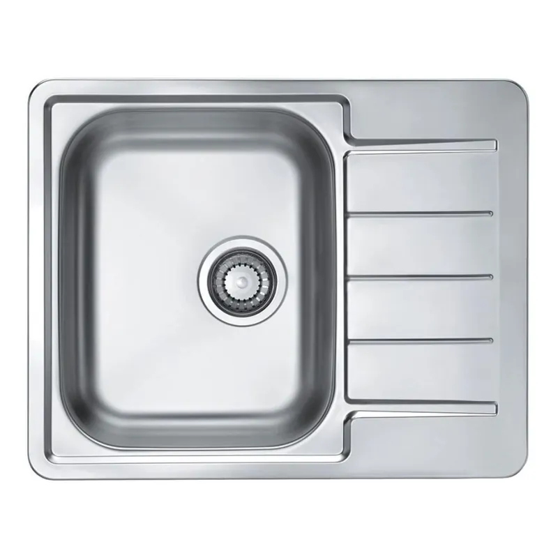 ALVEUS 1125356 - Chiuvetă de bucătărie LINE 61,5x50 cm inox/satinat Ultima șansă