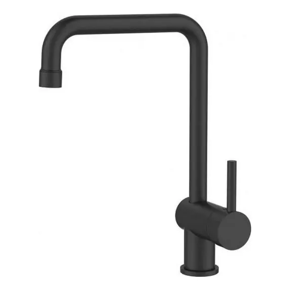 Baterie de chiuvetă ALVEUS 1150925 STELLA 34,7 cm negru mat Nu rata