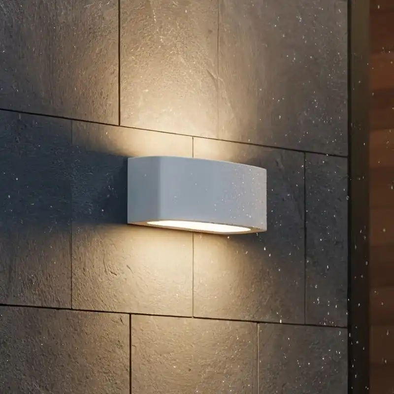 Aplică de exterior Ideal Lux ANDROMEDA 1xE27/60W/230V IP55 alb Reducere extra