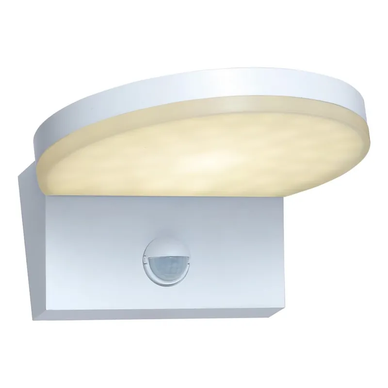 Aplică LED de exterior cu senzor Rabalux LED/9W/230V 2700/4000/6500K IP54 alb Promoție