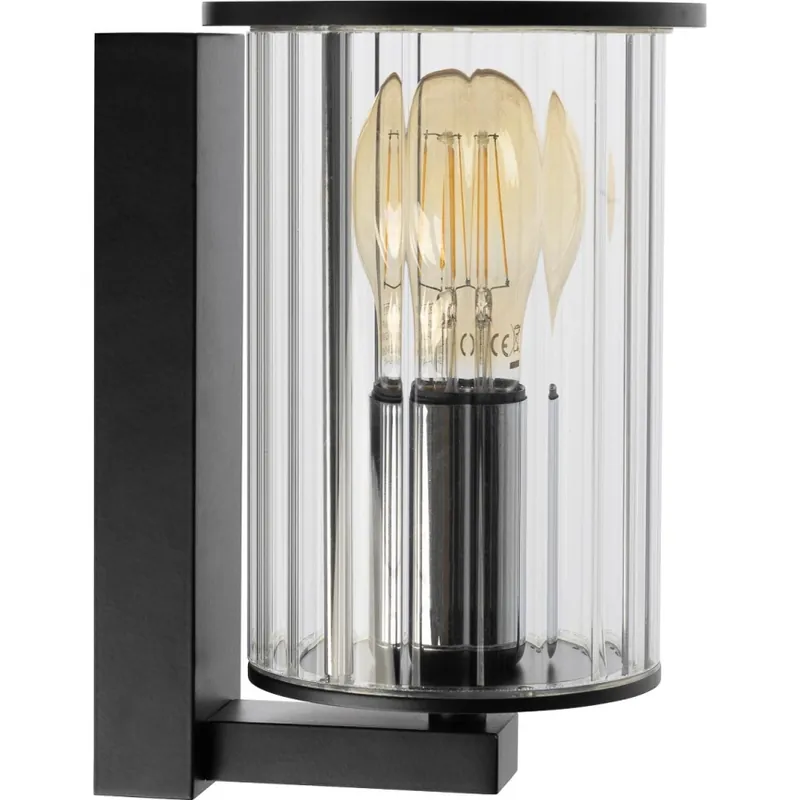 Aplică de exterior Argon 8748 NORFOLK 1xE27/15W/230V IP44 negru Ofertă specială