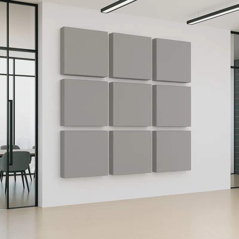 Acustic panel SILENCE 58x58 cm gri Livrare rapidă