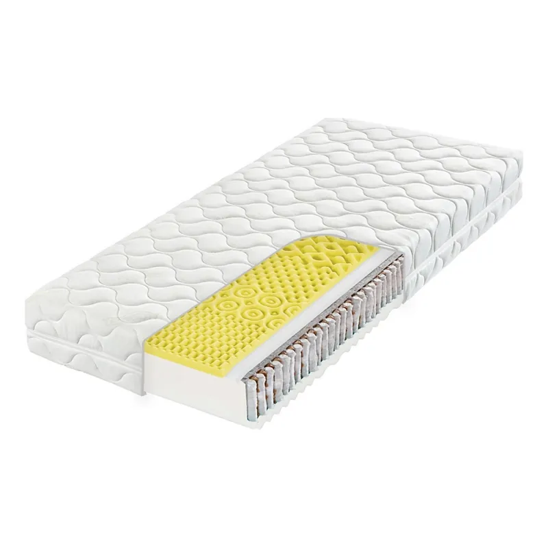 Ambiamo - Saltea cu arcuri tip pocket POSEIDON 3 90x200 cm Reducere specială