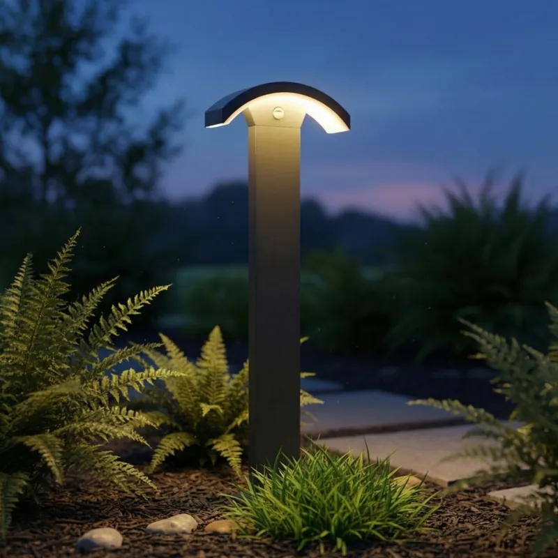 Lampă LED de exterior cu senzor ARCELO LED/9W/230V 80 cm IP54 Reducere de preț