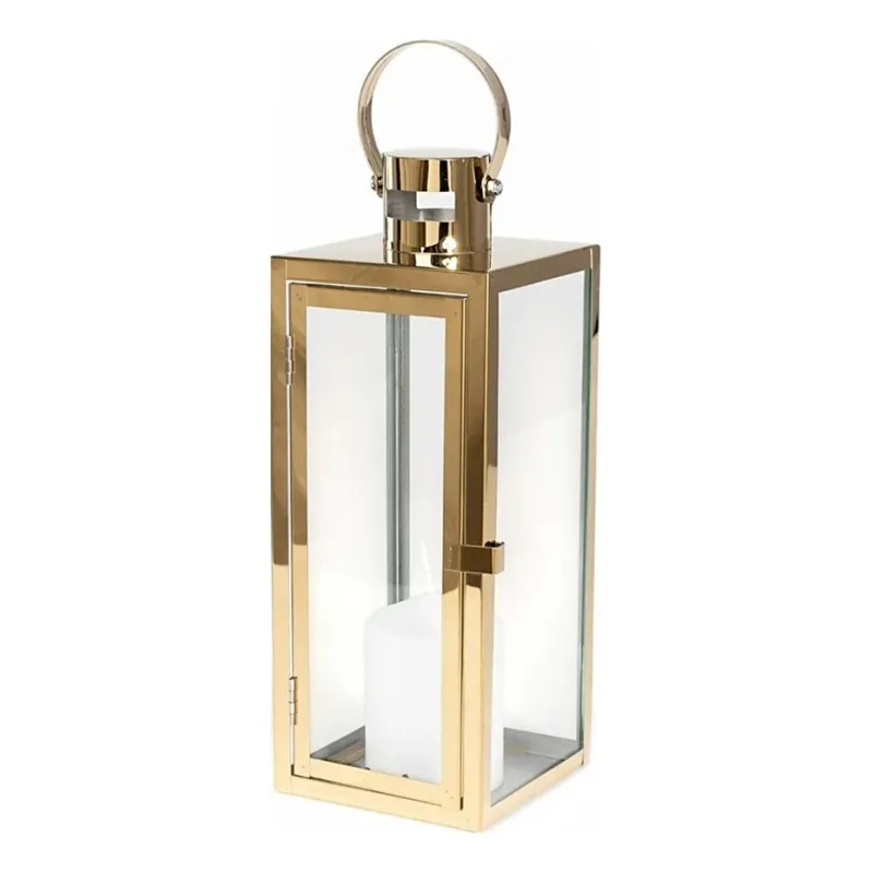 Felinar decorativ TOWER, 49 cm, auriu Preferatul clienților