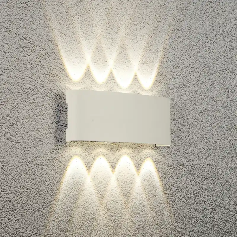 Vezi acum Brilagi - Aplica LED de exterior FLAREBOX, 8W, 230V, alb, IP65