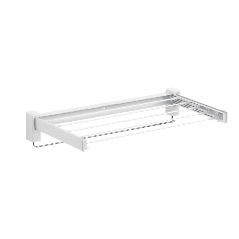 Reducere specială WENKO 3770013100 - Uscător de rufe BUTTERFLY 70 x 13,5 cm, argintiu/alb