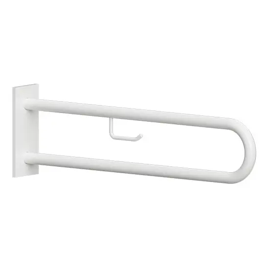 Mâner de susținere 10x25 cm, alb Livrare rapidă