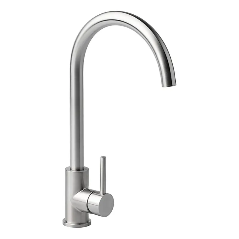 ALVEUS ES3508AE - Baterie pentru chiuvetă VIOLA, 36,7 cm, inox periat Preferatul clienților