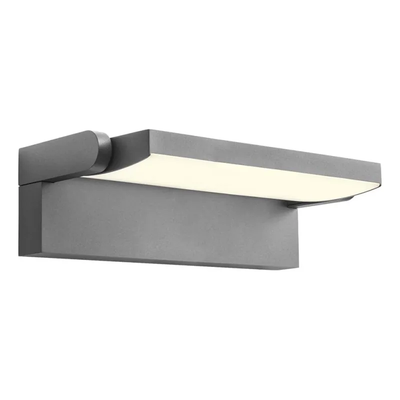 Ultima șansă Redo 90715 - Aplica LED de exterior FLIP, 40W, 230V, 3000/4000/5000K, CRI 90, IP54, antracit