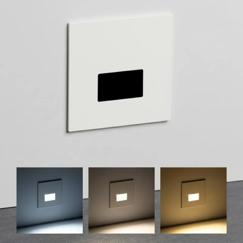 Calitate înaltă Brilagi - Aplica LED pentru scări JACK LED/3W/230V 3000/4000/6500K IP65 albă