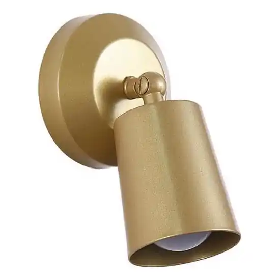 Searchlight - Aplica de perete LED dimabilă reîncărcabilă CONE LED/1,5W/5V aurie Preț promoțional