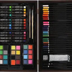 Plată securizată Set de pictură ART BOX în valiză, 79 piese