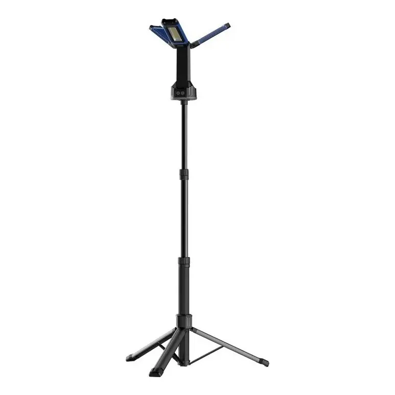 Viking - Reflector LED reîncărcabil cu stativ 3xLED/5V IPX4 4500 lm 4000 mAh Chilipir