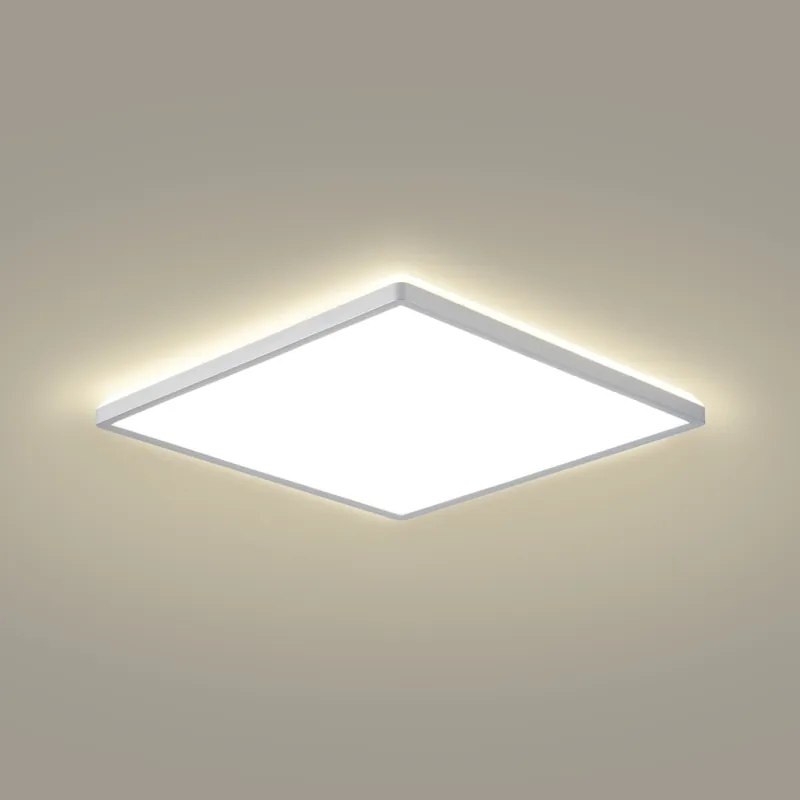 Calitate înaltă Brilagi - Plafonieră LED pentru baie ULTRA SLIM, 24 W, 230 V, 42 x 42 cm, argintie, IP54