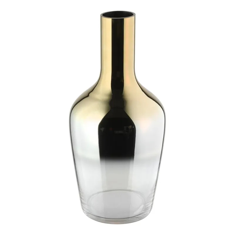 Eglo 421372 - Vază din sticlă SAMUNTAI, 48 x 23 cm, aurie Preț redus