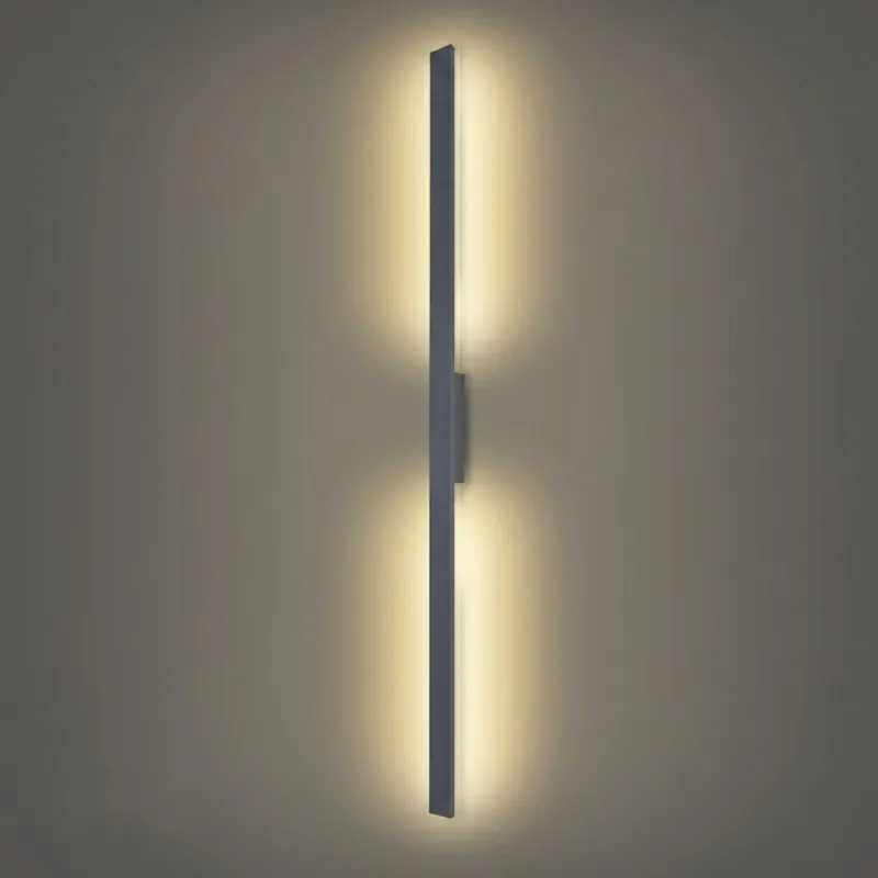 Cel mai bun preț Brilagi - Aplica de perete LED pentru exterior LUNA LED/30W/230V 4000K IP65 150 cm antracit CRI 90