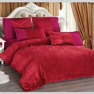 Lenjerie de pat catifea deluxe – 6 piese | 6405-CH Cumpără online