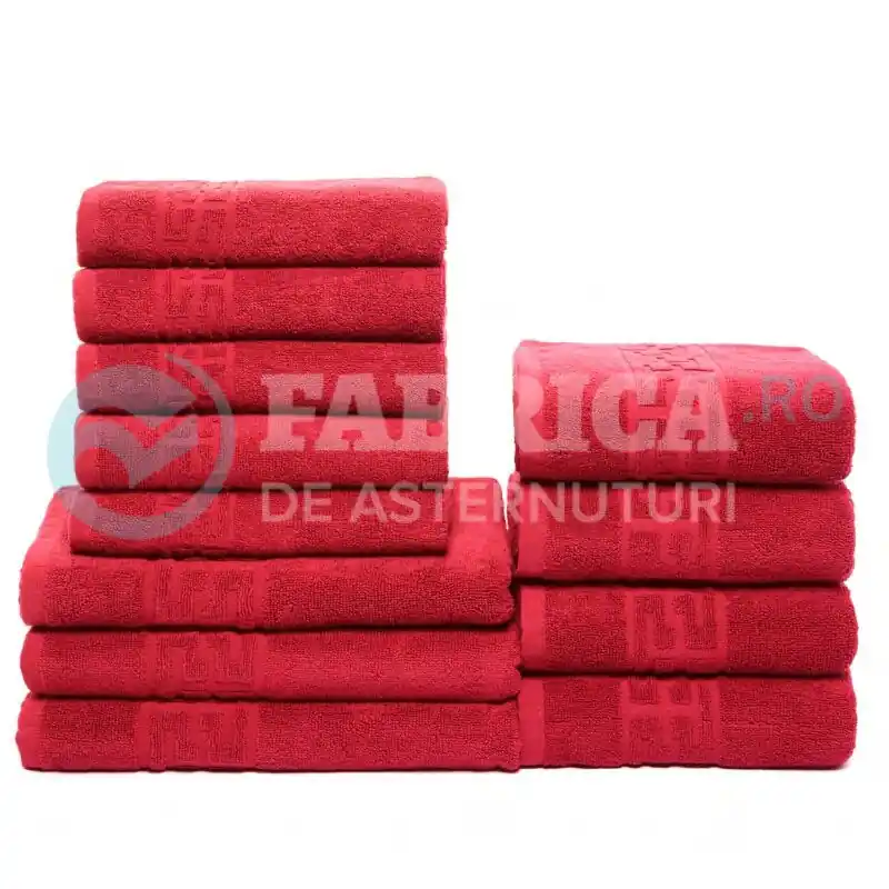 Set 12 Prosoape 100% Bumbac – Maini/Fata/Corp – 550g/m² | 8181 Ofertă de sezon