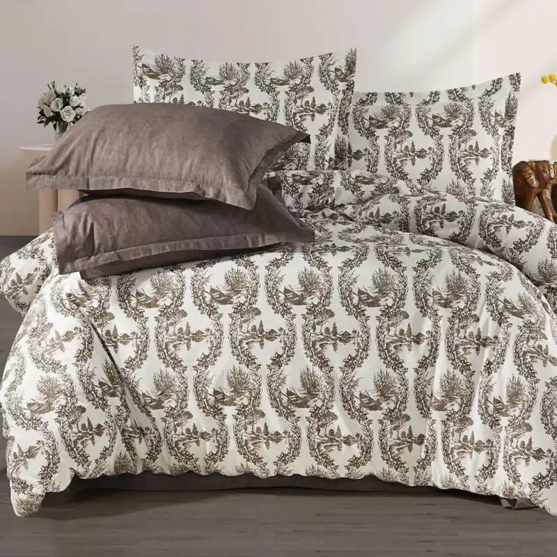 Chilipir Lenjerie de pat bumbac 100% – 4 piese | 12875-R