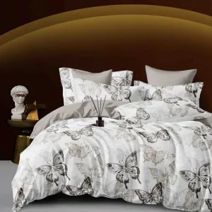 Plată sigură Lenjerie de pat bumbac finet Premium – 6 piese | 14707-J